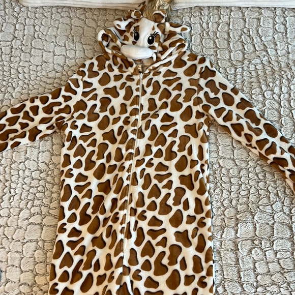 Faded Glory Giraffe Onesie - Picture 2 of 3